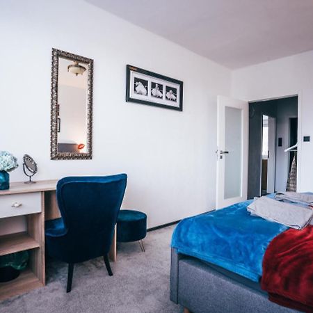 Apartman Marilyn Daire Český Krumlov Dış mekan fotoğraf