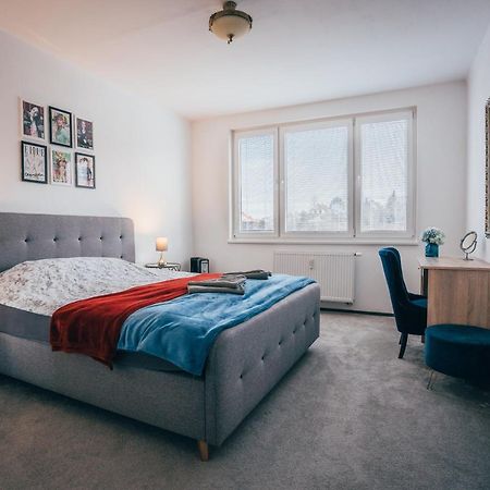 Apartman Marilyn Daire Český Krumlov Dış mekan fotoğraf