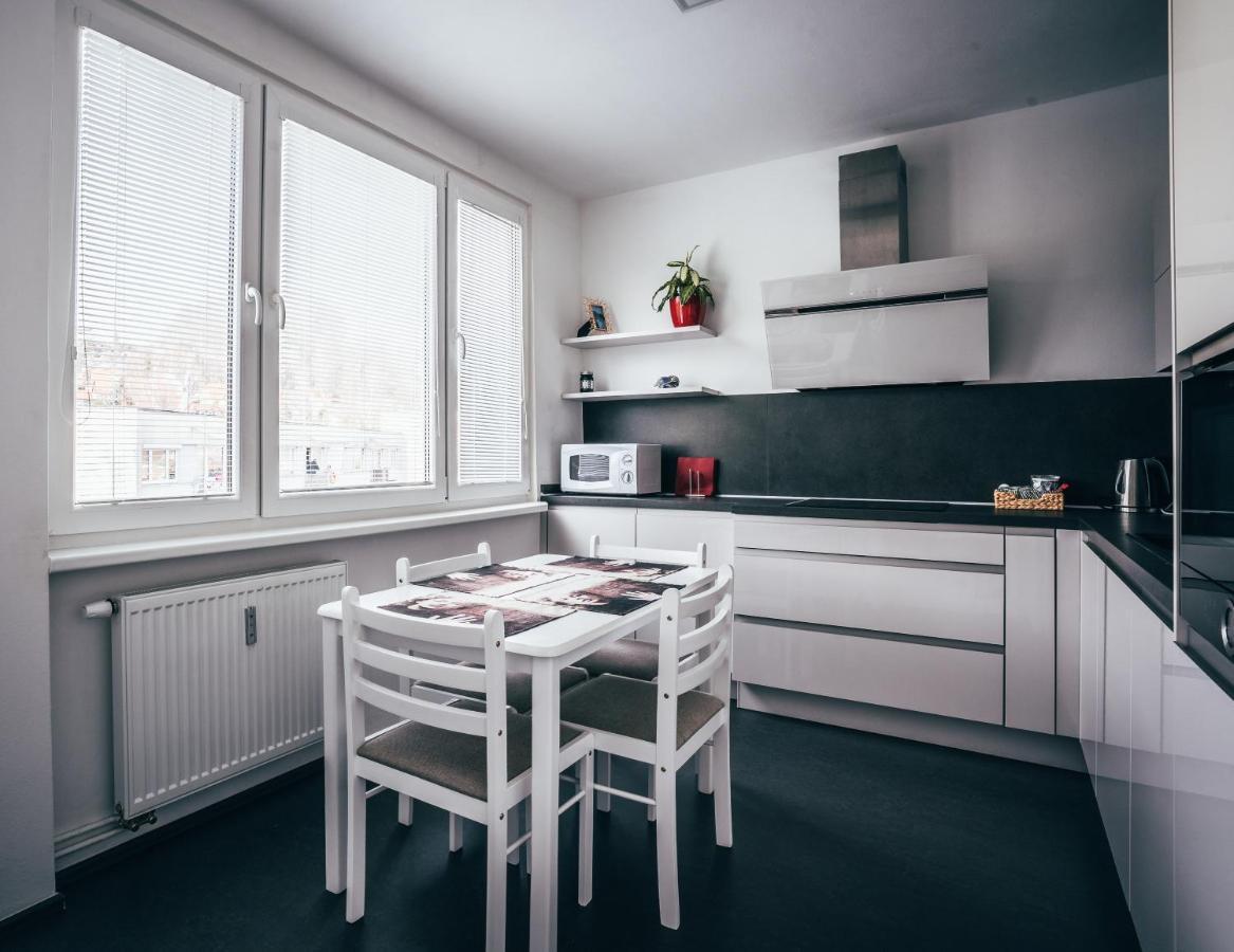 Apartman Marilyn Daire Český Krumlov Dış mekan fotoğraf