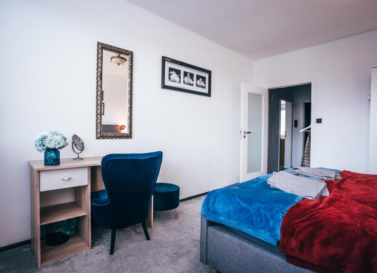 Apartman Marilyn Daire Český Krumlov Dış mekan fotoğraf