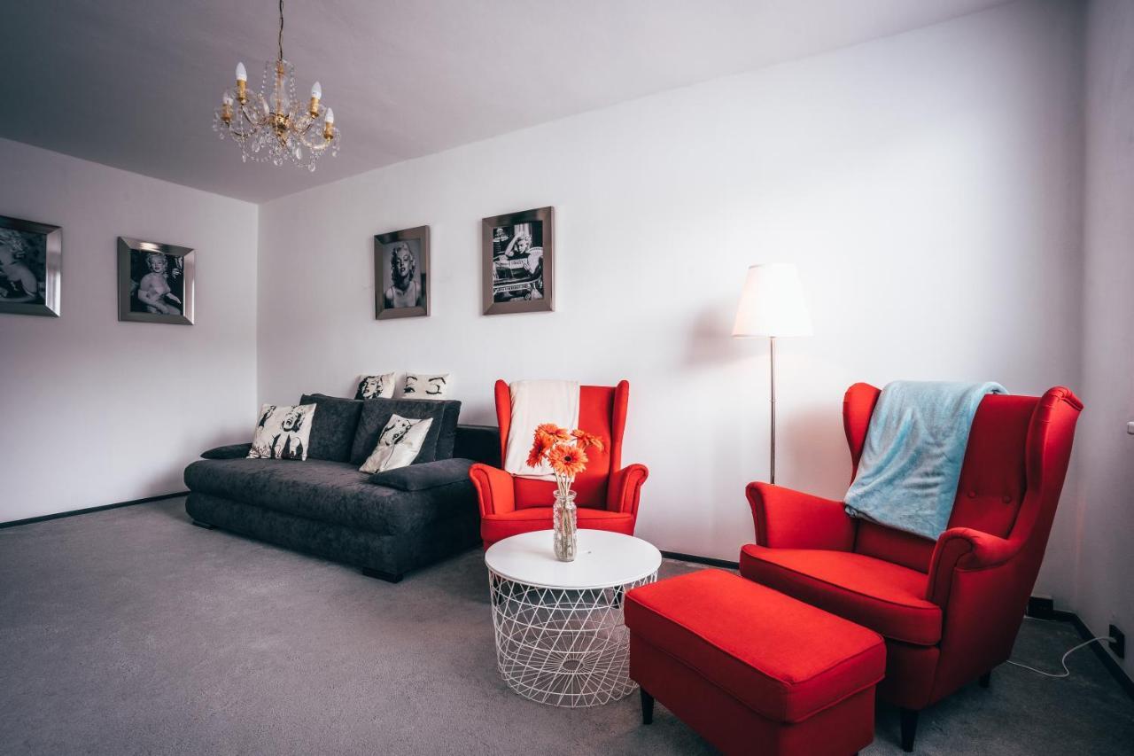 Apartman Marilyn Daire Český Krumlov Dış mekan fotoğraf