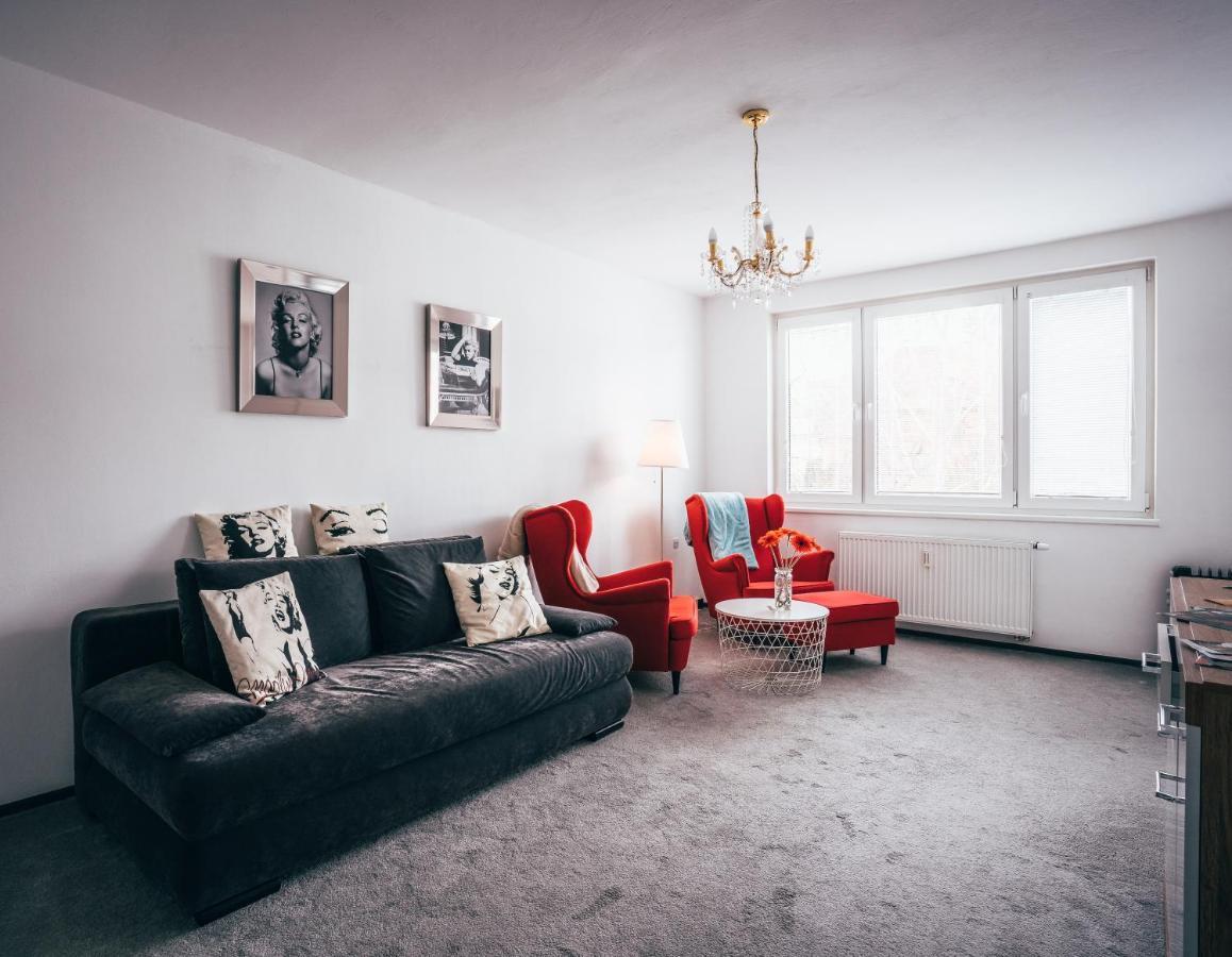 Apartman Marilyn Daire Český Krumlov Dış mekan fotoğraf