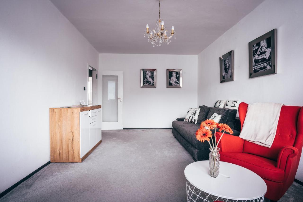 Apartman Marilyn Daire Český Krumlov Dış mekan fotoğraf