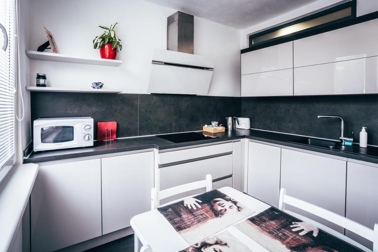 Apartman Marilyn Daire Český Krumlov Dış mekan fotoğraf