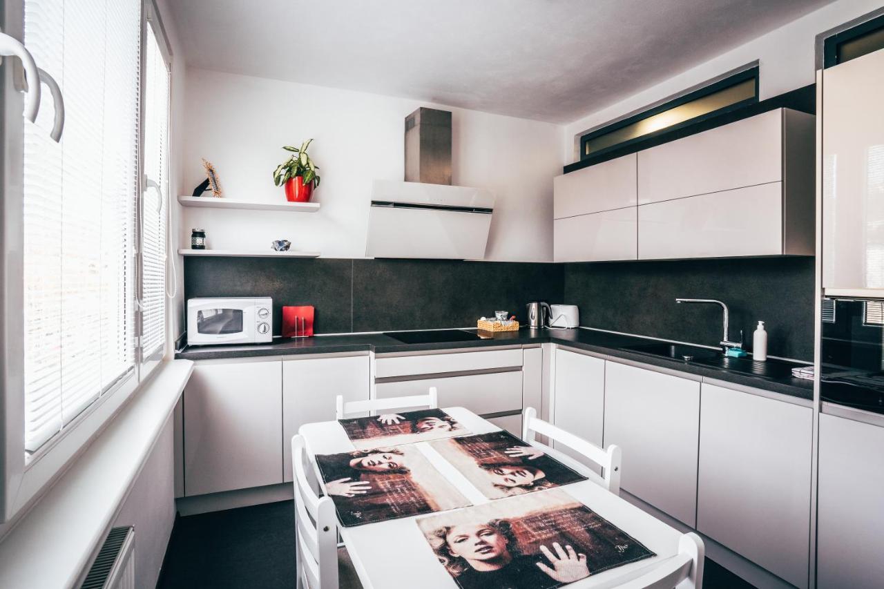 Apartman Marilyn Daire Český Krumlov Dış mekan fotoğraf