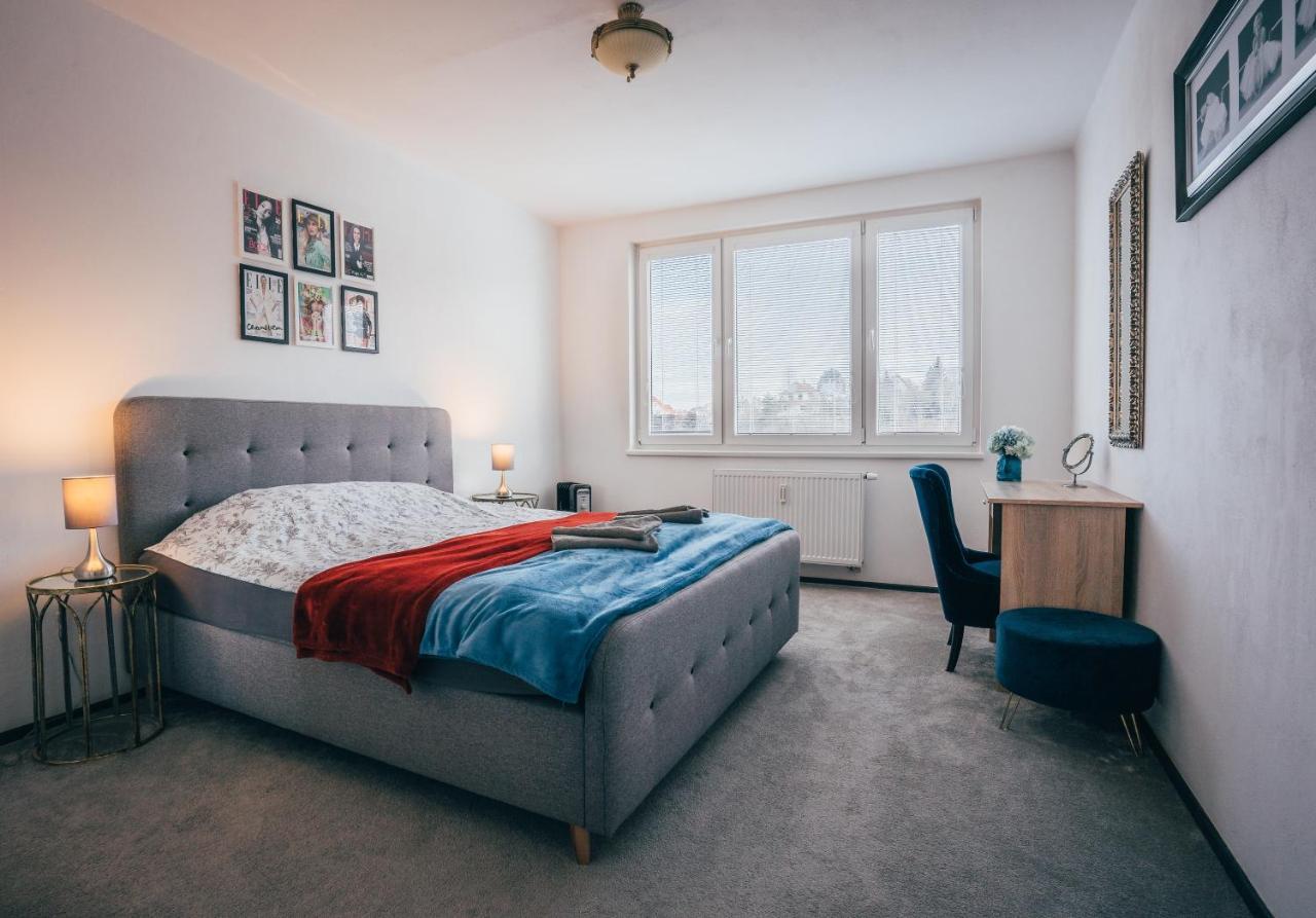 Apartman Marilyn Daire Český Krumlov Dış mekan fotoğraf