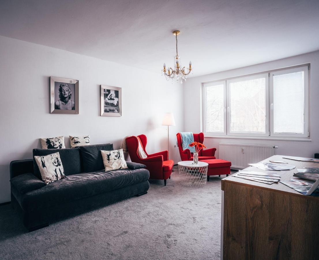 Apartman Marilyn Daire Český Krumlov Dış mekan fotoğraf