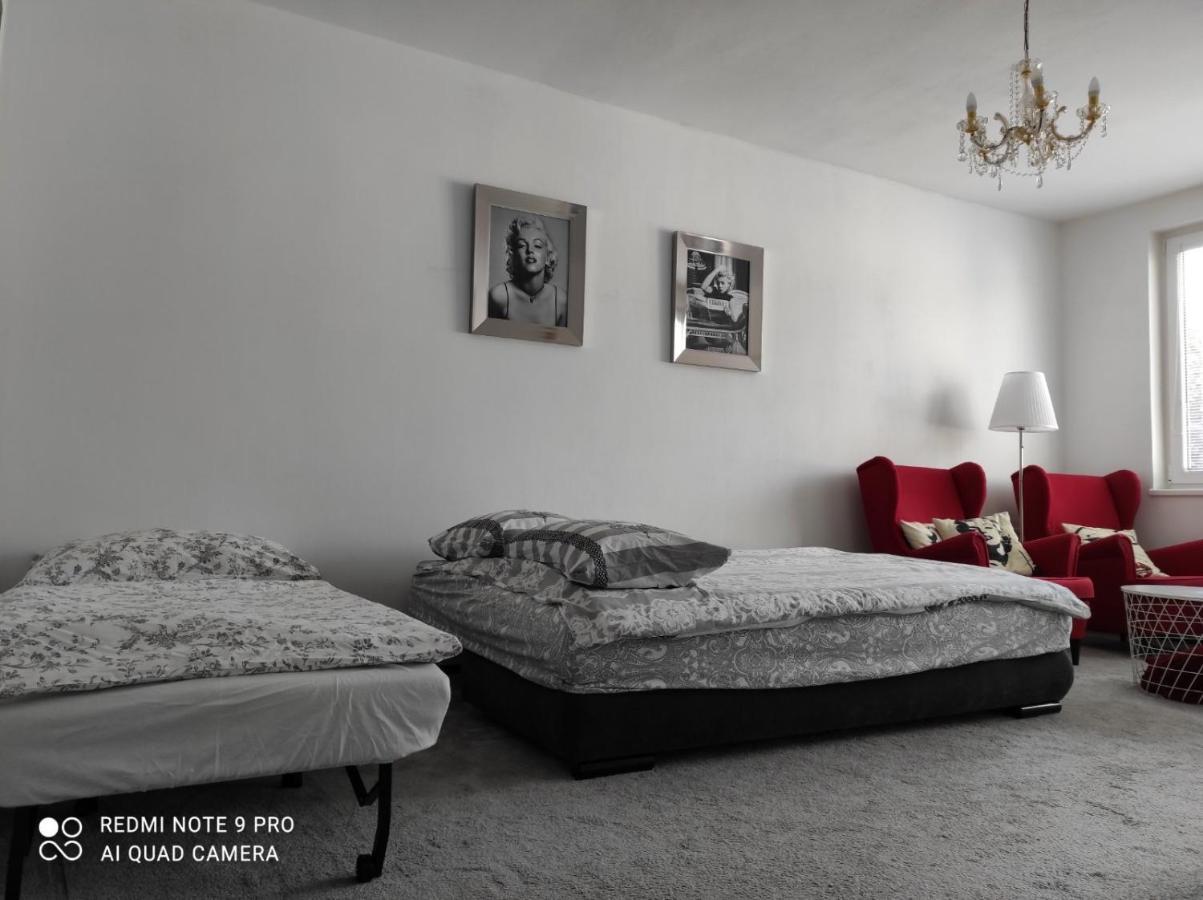 Apartman Marilyn Daire Český Krumlov Dış mekan fotoğraf