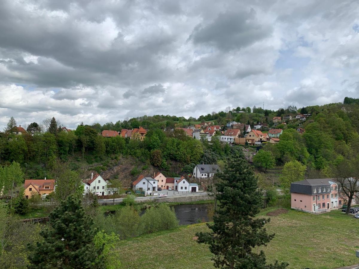 Apartman Marilyn Daire Český Krumlov Dış mekan fotoğraf